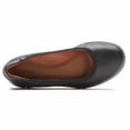 thumbnail image 3 of Cobb Hill LIDIA BALLET BLACK LEATHER SHOE, 3 of 4