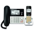 thumbnail image 1 of Teléfono con cable/inalámbrico VTech VG208 DECT 6.0 con contestador automático, 1 of 11