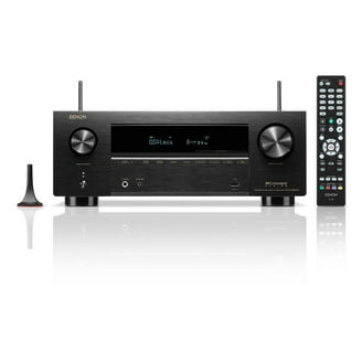 Denon AVR-X2700H 7.2-Channel 8K Ultra HD Home Theater Receiver, 3D