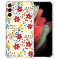 thumbnail image 1 of Summer Colourful Flowers Case for Samsung Galaxy S23,Aesthetic Colourful Floral Plant Case for Men Women,Unique Soft TPU Bumper Case Cover, 1 of 5