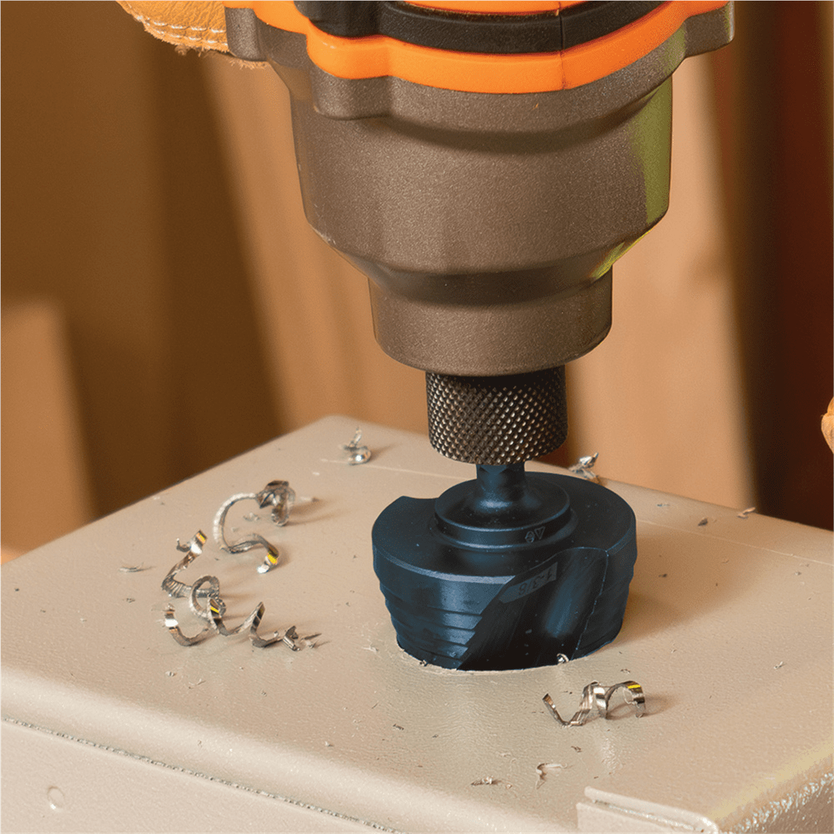 Klein Tools Premium Electrician's Quick Release Step Bit Set, 3 Piece