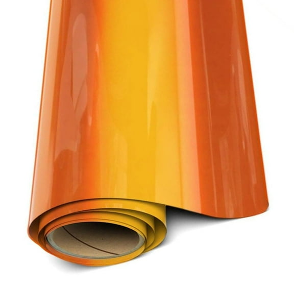 Siser EasyWeed Electric HTV Iron On Vinyl - Orange Heat Transfer Vinyl 12" x 1 Yard (36 inches / 3 Foot )