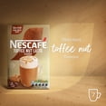 thumbnail image 2 of Nescafe Toffee Nut Latte Instant Coffee 7 Sachets, Imported from Britain, 2 of 5