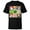 Black, variant on Toy Story Cast Character Grid T-Shirt - Short Sleeve T-Shirt for Kids - Customized-Sunflower