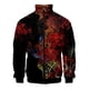thumbnail image 3 of Nueva chaqueta con estampado 3D de Venice Beach, ropa de calle de moda para niños, chaquetas geniales, chaqueta hawaiana divertida para hombres, chaqueta de invierno, camisetas para mujeres, 3 of 5