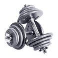 thumbnail image 2 of CAP Barbell Standard 1-Inch Cast Iron Weight Plate, 5 lb, Single, Grey, 2 of 4