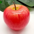 thumbnail image 1 of Houderco 2Ud De Manzana Artificial Para Escenarios Fotográficos Y Exhibiciones Realistas, 1 of 7