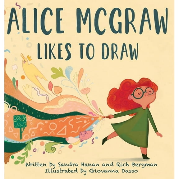Alice McGraw Likes to Draw (Hardcover)