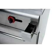 Heavy Duty Commercial 60 6 Burner Gas Range with Oven, Broiler & Griddle