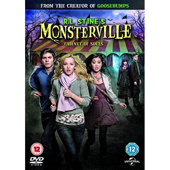 Rl Stine Monsterville [DVD]