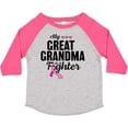 thumbnail image 3 of Inktastic Breast Cancer Awareness My Great Grandma is a Fighter Boys or Girls Toddler T-Shirt, 3 of 5