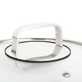 thumbnail image 2 of DiamondClad 10-Inch Tempered Glass Lid for Fry Pan Skillet, 2 of 6