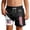Black, variant on Kids Boys USA 250th Anniversary Stars and Stripes Print Swim Trunks Knee Length Double Layer Design Patriotic Theme Lightweight Beach Shorts Navy 9 Years-10 Years