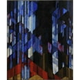 thumbnail image 2 of Kupka, Frantisek 12x14 Gold Ornate Wood Framed with Double Matting Museum Art Print Titled - The Cathedral, 2 of 4