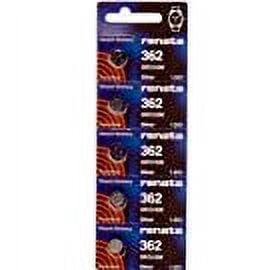 394 Watch battery - Strip of 5 Batteries