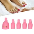 thumbnail image 3 of Fácil de Operar Resorte Flexible Herramienta de Eliminación Rápida de Esmalte de Gel con Función antideslizante Reutilizable Conveniente para el Hogar y el salón adecuado ANGGREK Otros, 3 of 8