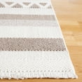 thumbnail image 3 of SAFAVIEH Lotus Cantor Geometric Area Rug, Ivory/Beige, 9' x 12', 3 of 8