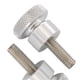 thumbnail image 3 of 2 piezas para Thruxton T100 asiento cojín tornillo lateral pernos de asiento 33MM - Oro Plata Sunnimix Tornillo lateral, 3 of 6