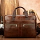 thumbnail image 2 of Maletín de hombre, bolso de cuero para hombre, bolso de negocios, bolso para computadora de 14 pulgadas, bolso de mano para hombre, bolso de negocios, 2 of 3