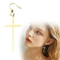 thumbnail image 1 of WILLBEST Paquete De Aretes Mujer Haiaiso 3 Pares De Pendientes De Acero Inoxidable Clásicos De Oro Rosa, Oro, Plata, Pendientes Colgantes, Joyería Minimalista Para Mujer, 1 of 5