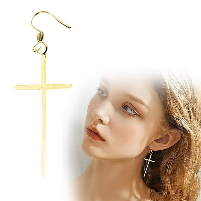 WILLBEST Paquete De Aretes Mujer Haiaiso 3 Pares De Pendientes De Acero Inoxidable Clásicos De Oro Rosa, Oro, Plata, Pendientes Colgantes, Joyería Minimalista Para Mujer