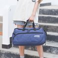 thumbnail image 5 of Bolsa De Ejercicios Bolsa De Ejercicios Bolsa de deporte Bolsa de entrenamiento de fitness portátil impermeable para hombres y mujeres (azul), 5 of 5