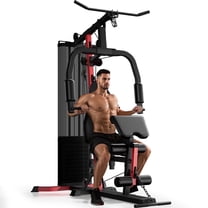 ROBORE  Multifunctional Home Gym System - All-in-One Workout Station with 160LBS Weight Stack