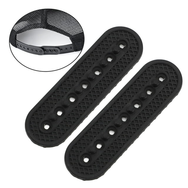 Sombreros Reemplazo de la Hebilla, Extensor de Sombrero 2 PCS Universal Ligera Ligera Instalación Fácil para la Gorra de Béisbol