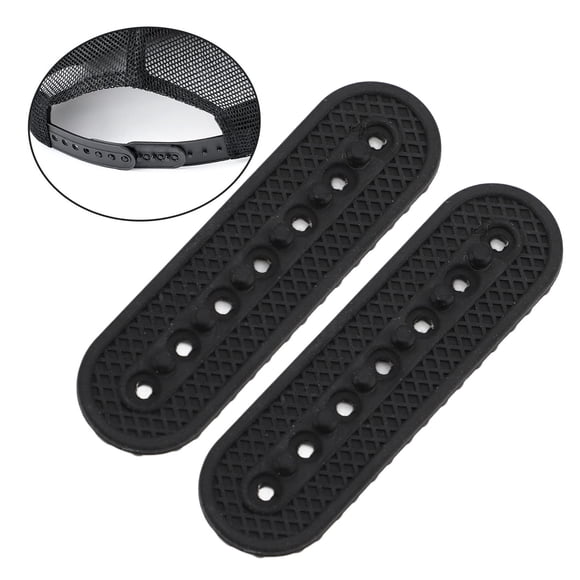 Sombreros Reemplazo de la Hebilla, Extensor de Sombrero 2 PCS Universal Ligera Ligera Instalación Fácil para la Gorra de Béisbol