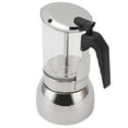 thumbnail image 4 of Cafetera de acero inoxidable de doble válvula, resistente a altas temperaturas, multifuncional, portátil, para el hogar, cafetería, 450 ml, 4 of 14