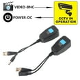 thumbnail image 4 of Passive CCTV Coax BNC Video Power Balun Transceiver for HD CVI, HD TVI, HD AHD Signals, 4 of 7
