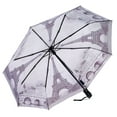 Galleria Paris AutoOpen/Close Extra Large Portable Rain Folding