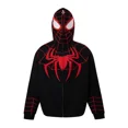 thumbnail image 1 of Neue Wunder Spider Man Sudaderas con capucha impresas Kapuze Mode HipHop Sudaderas Reiß verschluss zu Top Frauen Männer Kleidung Herbst Winter Mantel, 1 of 5