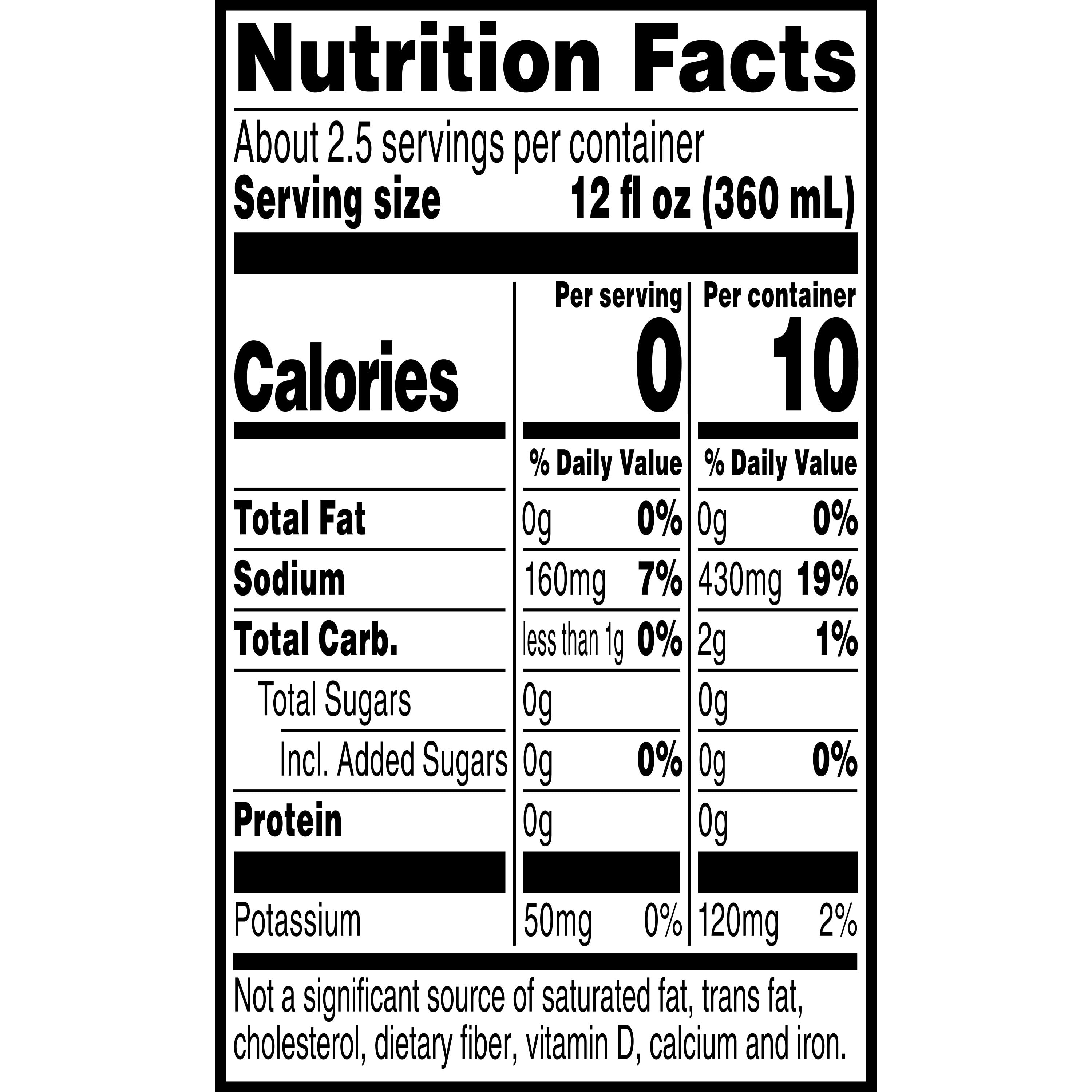 Gatorade G Zero Sugar Fruit Punch Thirst Quencher Sports ...