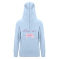 thumbnail image 3 of Tiijoy Tween Girls Cute Hoodie Zipper Eyelets Hooded Sweatshirt, Sizes 13-14, 3 of 7