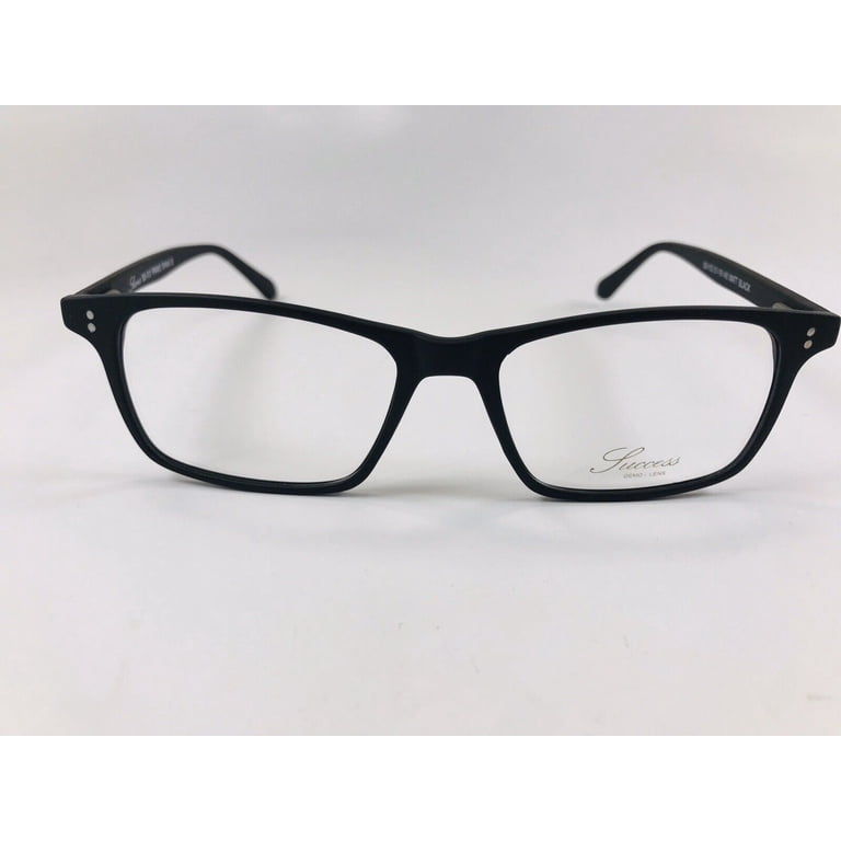 New Designer Inspired SUCCESS SS-103 Matte Black Eyeglasses 51mm with Case New Designer Inspired SUCCESS SS-103 Matte Black Eyeglasses  main image 4