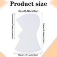 thumbnail image 2 of Miaocao Hijab Cap for Women Adjustable Muslim Stretchy Turban Full Cover Shawl Cap Full Neck Coverage Small and medium, 2 of 7