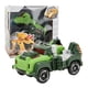 thumbnail image 3 of Modelo de dinosaurio, figuras de dinosaurio de deformación, figuras de dinosaurio de plástico, juguetes para niños, características líderes en su clase, 3 of 12