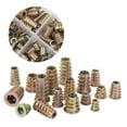 thumbnail image 3 of 149Pcs Hex Insert Nut Iron Galvanized Drive Head Wood Furniture Fitting Accessories, 3 of 15