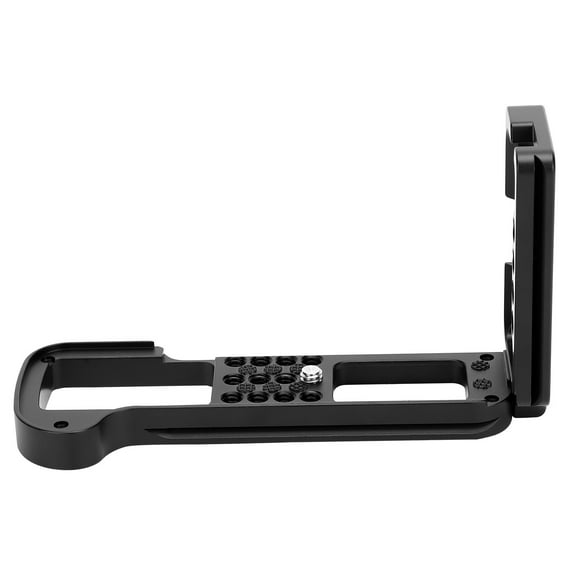 Quick Release L-plate Aluminium Alloy Quick Release Plate Aluminium Alloy L Quick Release Plate Vertical Shooting Handle Multihole For Fuji XT3