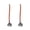 Black-10mm, variant on Mini Touches Sensors Switches Recessed Invisible Control Button for LED Desk Lamp