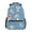 Cartoon Red Blue Mushrooms, variant on School Backpack Lightweight Multipocket College High Middle Student Bag 15L Fox Plants Stars Moons
