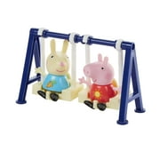 Peppa Pig Peppa's Adventures Peppa's Outside Fun Playset, with 2 Figures and 3 Accessories, Ages 3 and Up