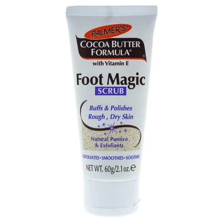 Cocoa Butter Foot Magic Scrub by Palmers for Unisex - 2.1 oz