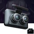 thumbnail image 1 of Binmer WIFI Version Dash Cam Front And Rear,1080P FHD Dash Camera For Cars ,4inch Display Full HD Wide Angle Car Camera With Night Vision,Loop Recording, 1 of 9