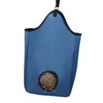 thumbnail image 1 of Bolsa de portátil para alimentación de caballos Suministros para mascotas Bolsas de Bolsa de alimentación con anillos Correa Sunnimix red de heno al aire libre, 1 of 8