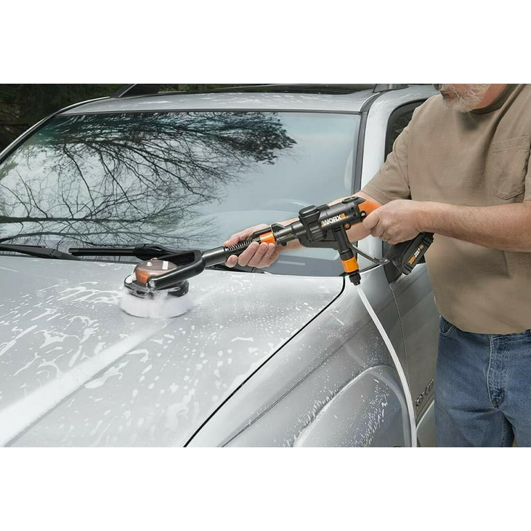 Worx Wa1820 Adjustable Automotive Power Scrubber (soft Bristles), Quick  Snap Connection, Fits: Wg625, Wg629, Wg630, Wg640 And Wg644 Series : Target