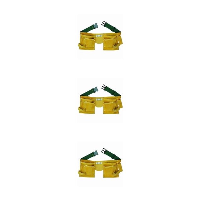 Maytalsory 1/2/3 Adjustable Belt Tool Bag Fit For Comfort And Anti-scalding Tool Belt Storage 3PCS