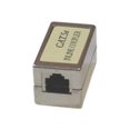 thumbnail image 1 of CableWholesale.com Coupleur en Ligne Blindé - Coupleur Réseau - RJ-45 (F) à RJ-45 (F) - Blindé - Chat 5e - Argent, 1 of 3