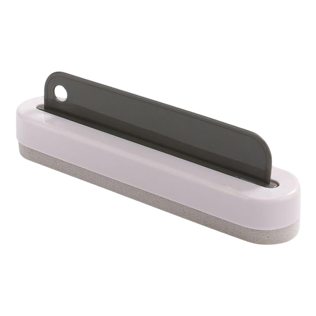 Escurridor de Limpieza con Raspador de Espejo Eliminación de de Agua Limpiador Liviano para Limpiar Vidrio Superficies Baño Piso café Baoblaze escobilla de goma